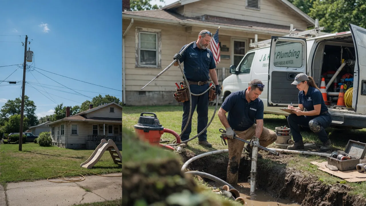 Drain Cleaning in Salem, NE near me